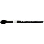 Silver Brush Limited 3025sm Jumbo Round Wash Brush For Watercolor Size Medium Short Handle
