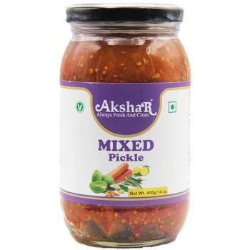 Akshar Mixed Pickle 400g