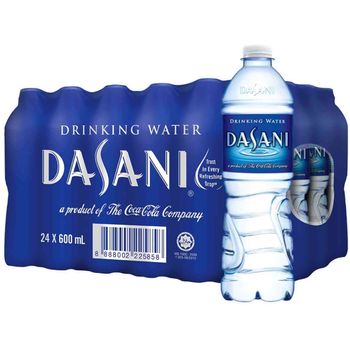 Dasani Water 24 x 600ml