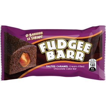 Rebisco Fudgee Barr Salted Caramel 39g