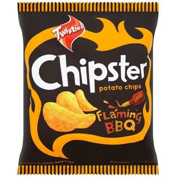 Twisties Chipster Potato Chips Flamming Bbq 60g