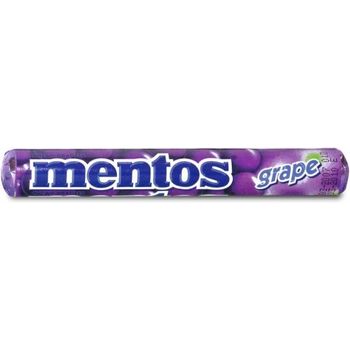 Mentos Grapes Chewy Dragees 38g