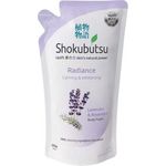 Shokubutsu Body Wash Refill Radiance Calming And Whitening Lavender And Rosemary 600ml