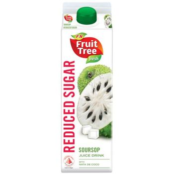 F&N Fruit Tree Fresh Soursop Fruit 1l