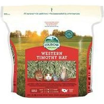 Oxbow Western Timothy Hay 40ounce Bag