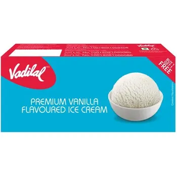 Vadilal Premium Vanilla Ice Cream 700ml