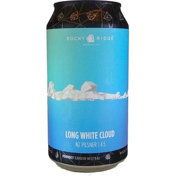 Rocky Ridge Long White Cloud Pilsner 375ml