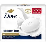 Dove Cream Beauty Bathing Bar 3pcs 125g