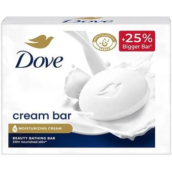 Dove Cream Beauty Bathing Bar 3pcs 125g