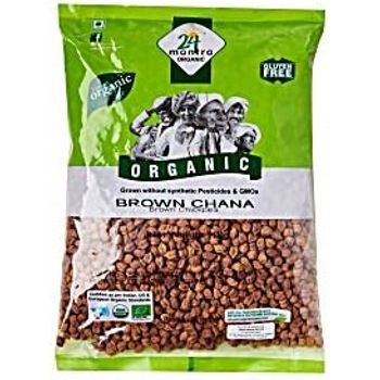 24 Mantra Organic Brown Channa Whole 1kg
