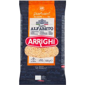 Arrighi Pasta alfabeto 500g