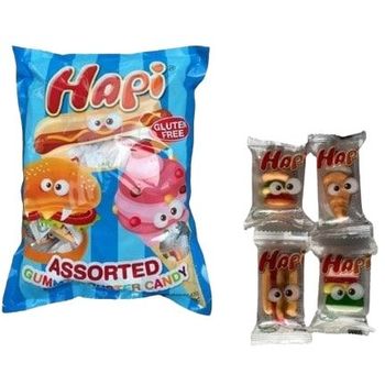 Hapi Burger Gummy Candy 40pcs
