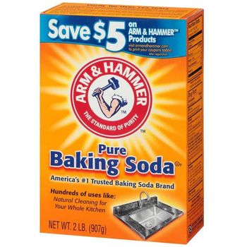 ARM & HAMMER PURE BAKING SODA 907G