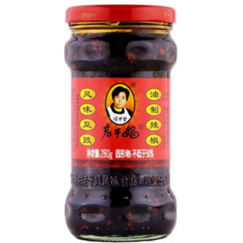 Lao Gan Ma Fermented Soy Bean with Chilli