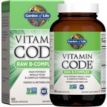 Garden Of Life Vitamin Code Raw B Complex 60 Capsules