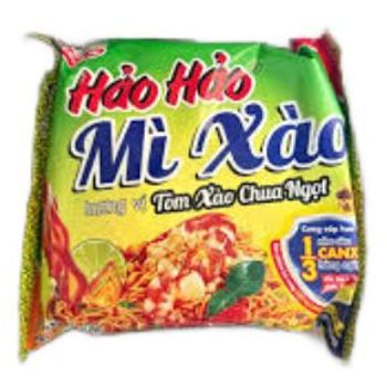 Hao Hao Mi Xao Huong Vi Tom Xao Chua Ngot 75g