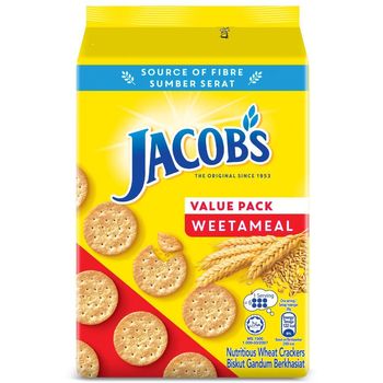 Jacob's Weetameal Value Pack 289g