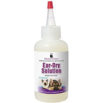 PPP Ear Dry Solution For Dogs & Cats 118ml