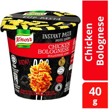 Knorr Instant Cup Pasta Chicken Bolognese
