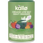 Kallo Organic Low Salt Gravy Granules 160g