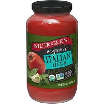 Muir Glen Organic Pasta Sauce Italian Herb 722g
