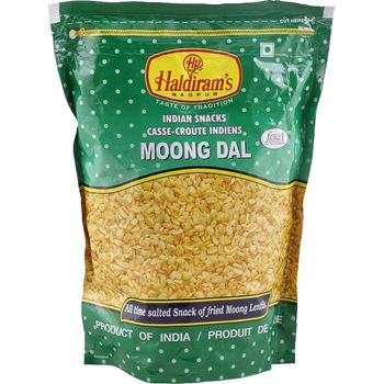 Haldiram's Indian Snacks Moong Dal 350g