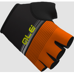 Ale Cycling Classiche Del Nord Glove Black Fluorescent Orange M