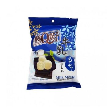 Q Mochi With Milk Flavor 120g
