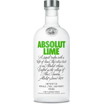 Absolut Lime Vodka 700ml