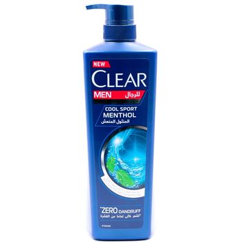 Clear Men Cool Sport Menthol Shampoo 650ml