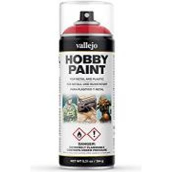 Vallejo Fantasy Color Bloody Red 400ml Spray Can