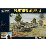 Warlord Games Bolt Action Panther AUSF A Medium Tank 1 56 WWII Military Wargaming Plastic Model Kit