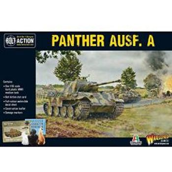 Warlord Games Bolt Action Panther AUSF A Medium Tank 1 56 WWII Military Wargaming Plastic Model Kit