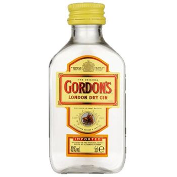 Gordon's Dry Gin miniatuur 50ml