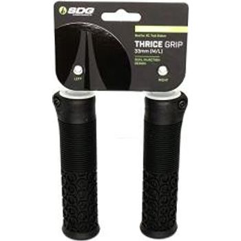 Sdg Components Thrice 33 Grips 136mm Black Pair