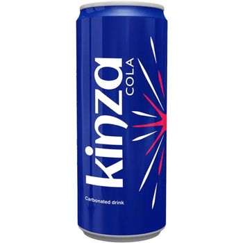 Kinza Cola Carbonated Drink 250ml