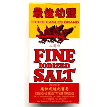 Three Eagles Fine Iodized Salt 500g
