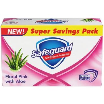 Safeguard Bar Soap Floral Pink 175g