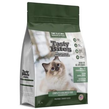 Top Ration Cat Tasty Bites All Life Stages 1.8kg