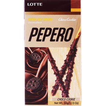 Lotte Pepero Stick Biscuits Choco Cookie