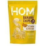 Hom Banana Chips Corn Cheese Flavour 45g