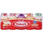 Yakult Cultured Milk Assorted Flavours