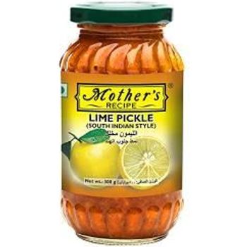 Mothers Recipe Lime Pickle S I Style 300g