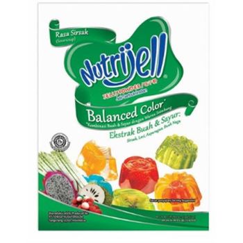 Nutrijell Balanced Color Sirsak 15g