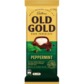 Cadbury Old Gold Peppermint 180g