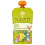 Peter Rabbit Organics Kale Broccoli And Mango 125g