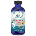 Nordic Naturals Children's DHA Healthy Cognitive Development and Immune Function 4 Ounces