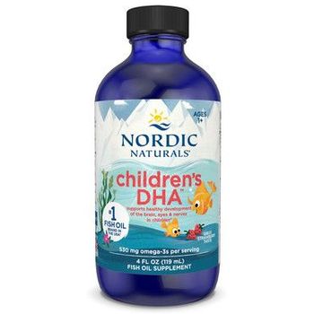 Nordic Naturals Children's DHA Healthy Cognitive Development and Immune Function 4 Ounces