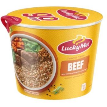 Lucky Me Go Cup Special Beef Mami Mini 40g