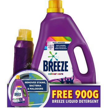 Breeze Liquid Detergent Colour Care